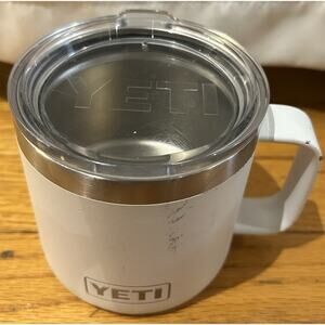 Yeti 14 oz Rambler Mug in White